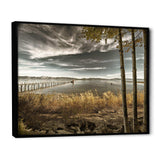 Pier in Brown Lake