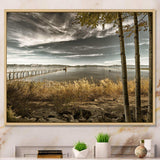 Pier in Brown Lake