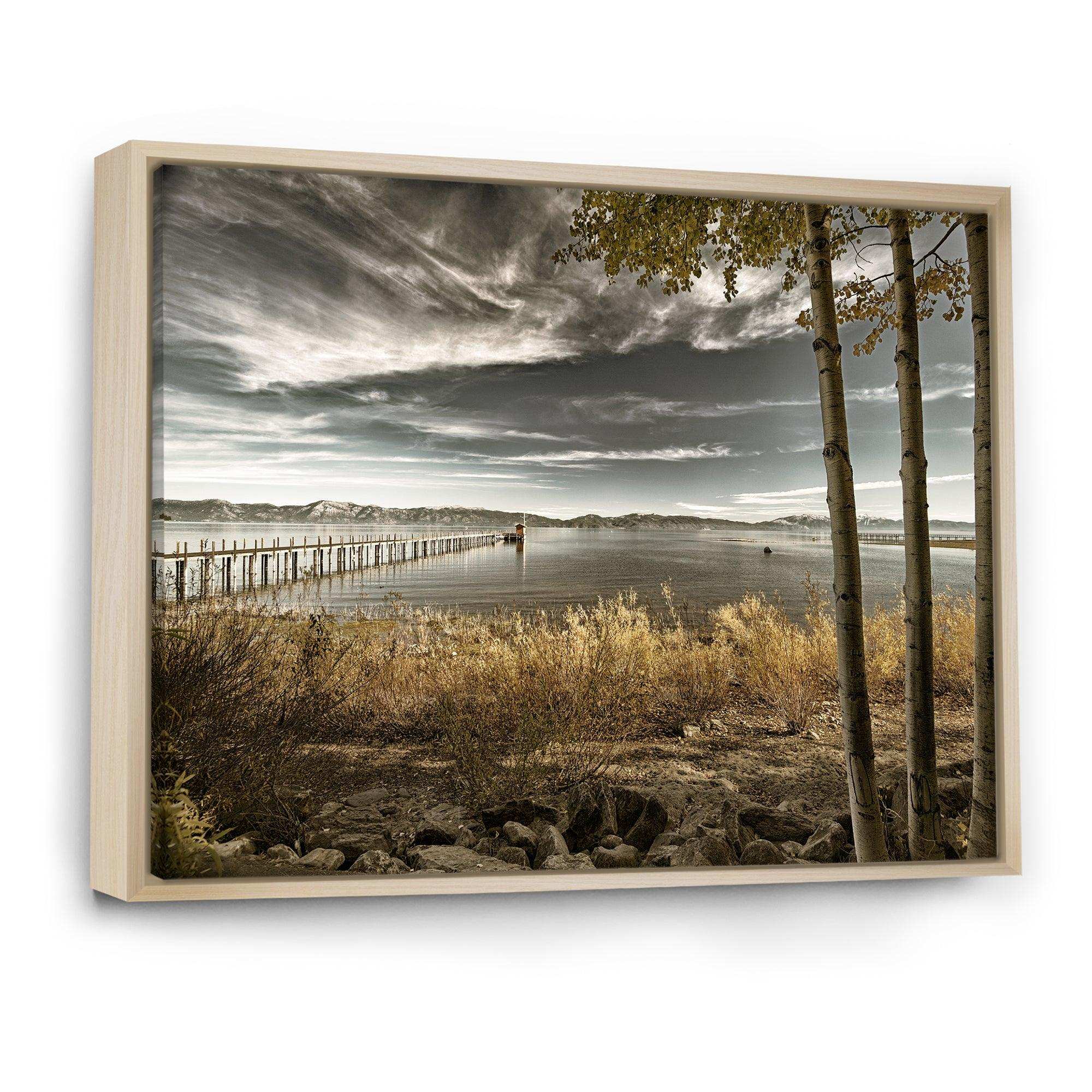 Pier in Brown Lake