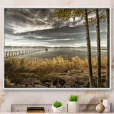 Pier in Brown Lake