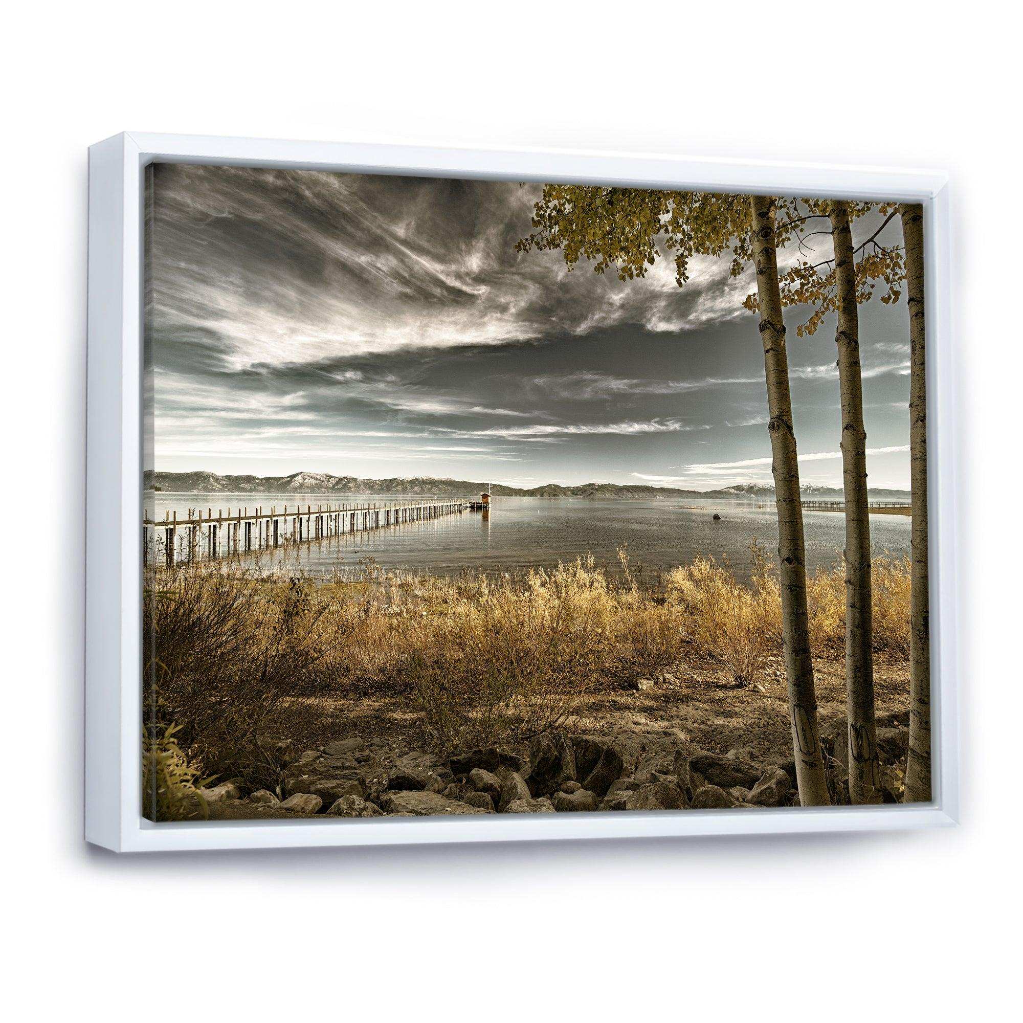 Pier in Brown Lake