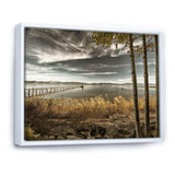 Pier in Brown Lake