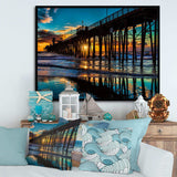 Oceanside Pier at Evening