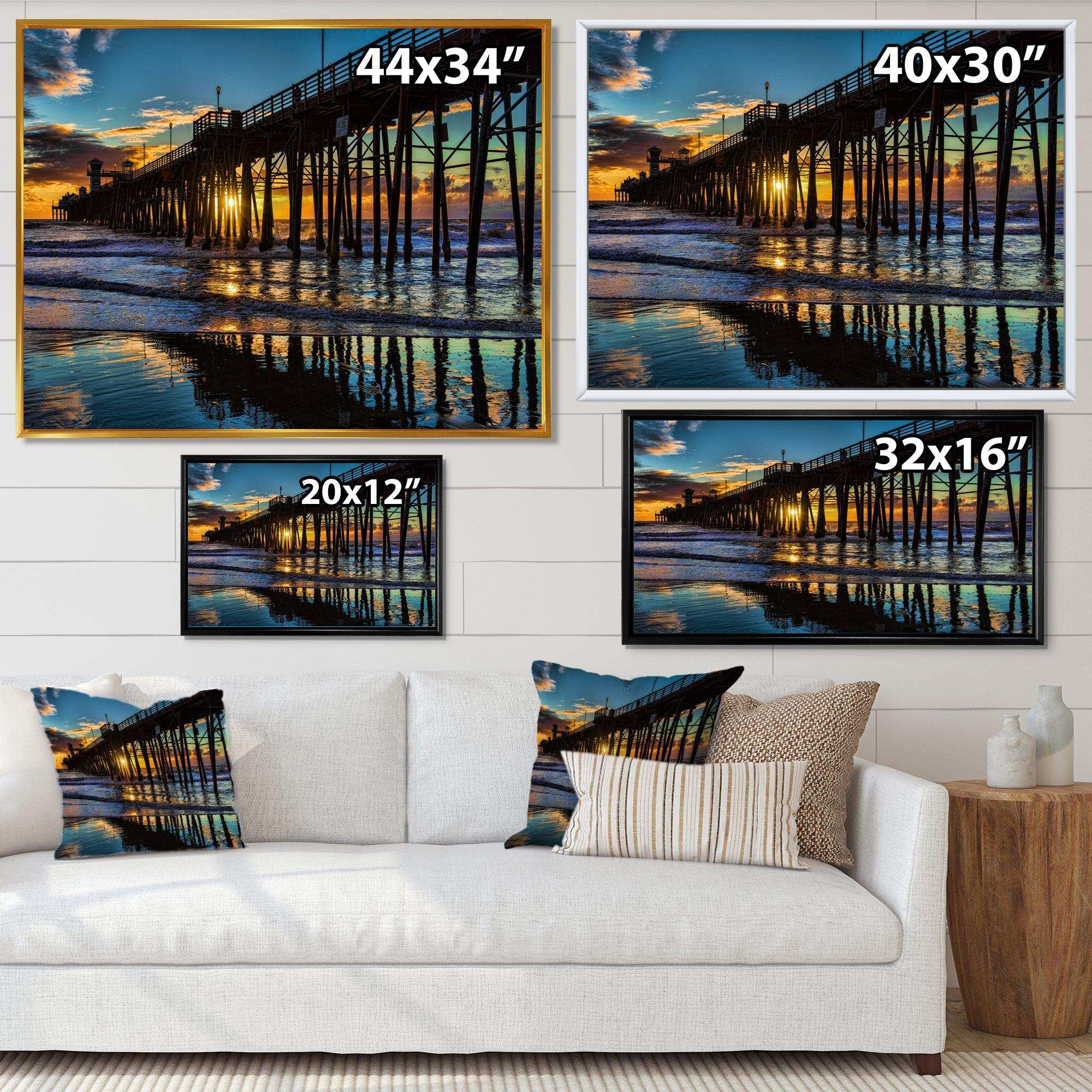 Oceanside Pier at Evening