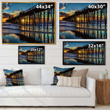 Oceanside Pier at Evening