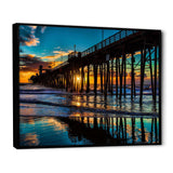 Oceanside Pier at Evening