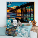 Oceanside Pier at Evening