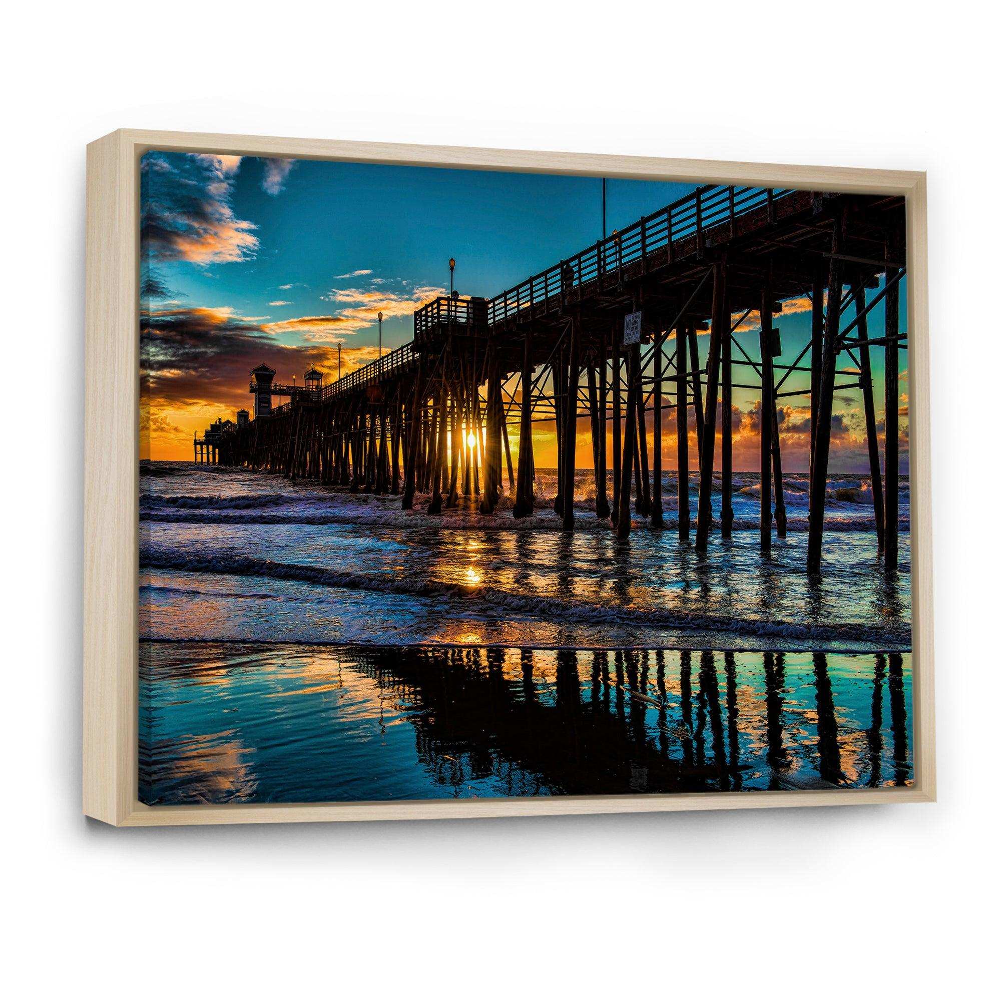 Oceanside Pier at Evening