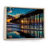 Oceanside Pier at Evening