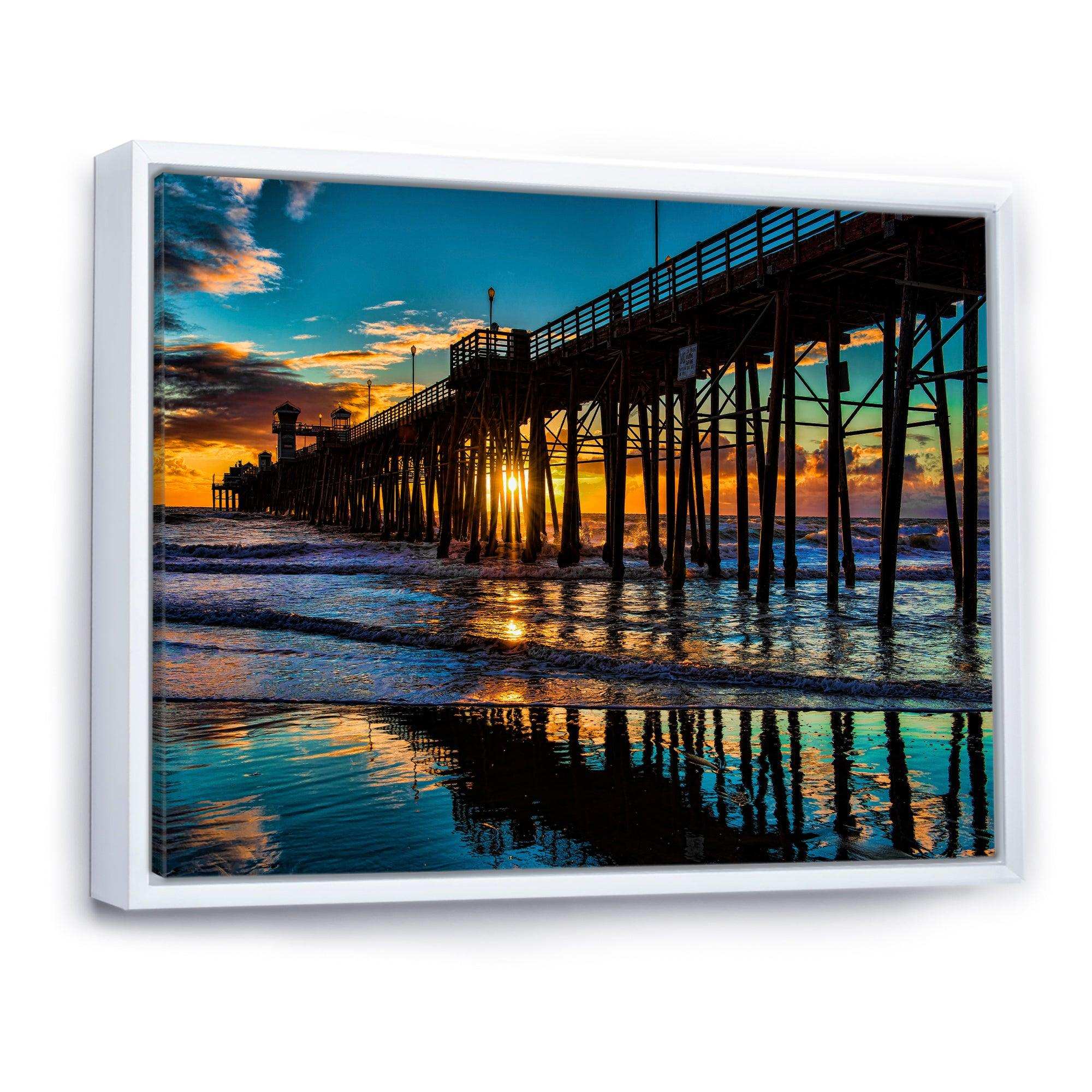 Oceanside Pier at Evening