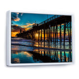 Oceanside Pier at Evening