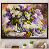Lilac Bouquet in a Vase