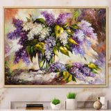 Lilac Bouquet in a Vase