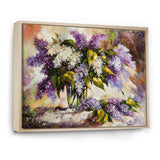 Lilac Bouquet in a Vase