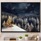 Night Forest Christmas Tree