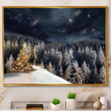 Night Forest Christmas Tree