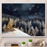 Night Forest Christmas Tree