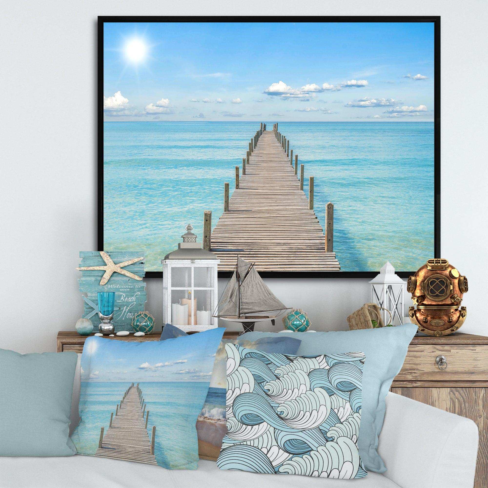 Pier Infinite to the Sea