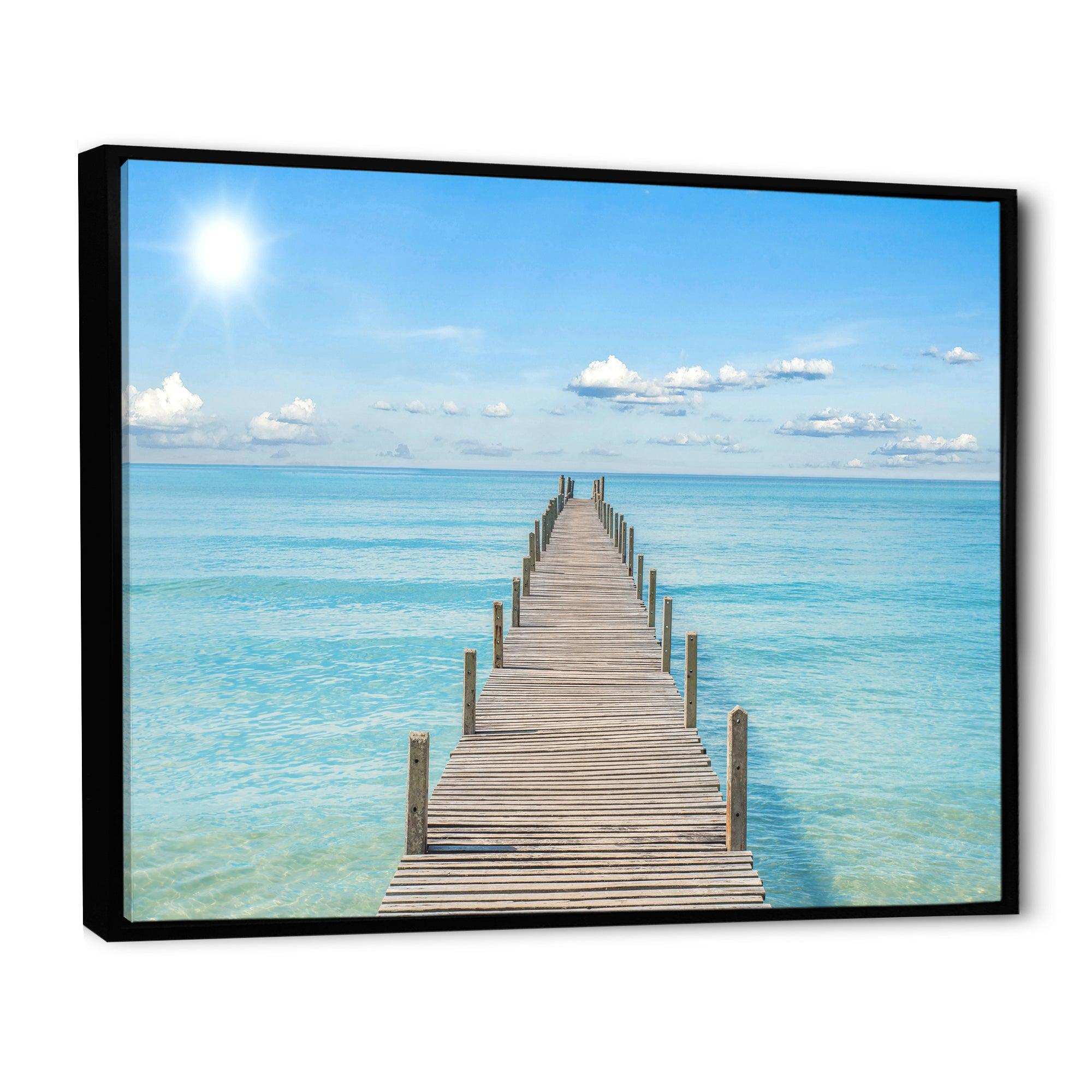 Pier Infinite to the Sea