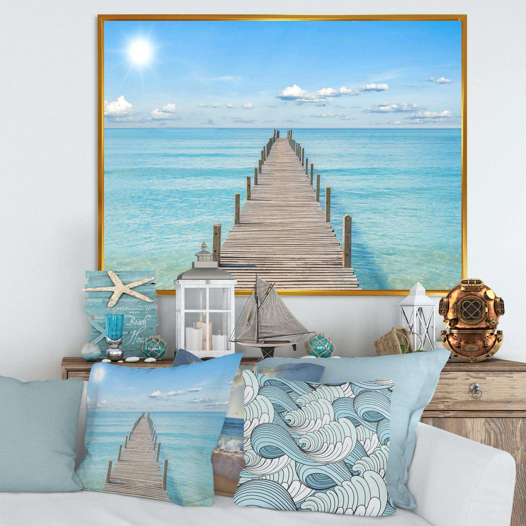 Pier Infinite to the Sea
