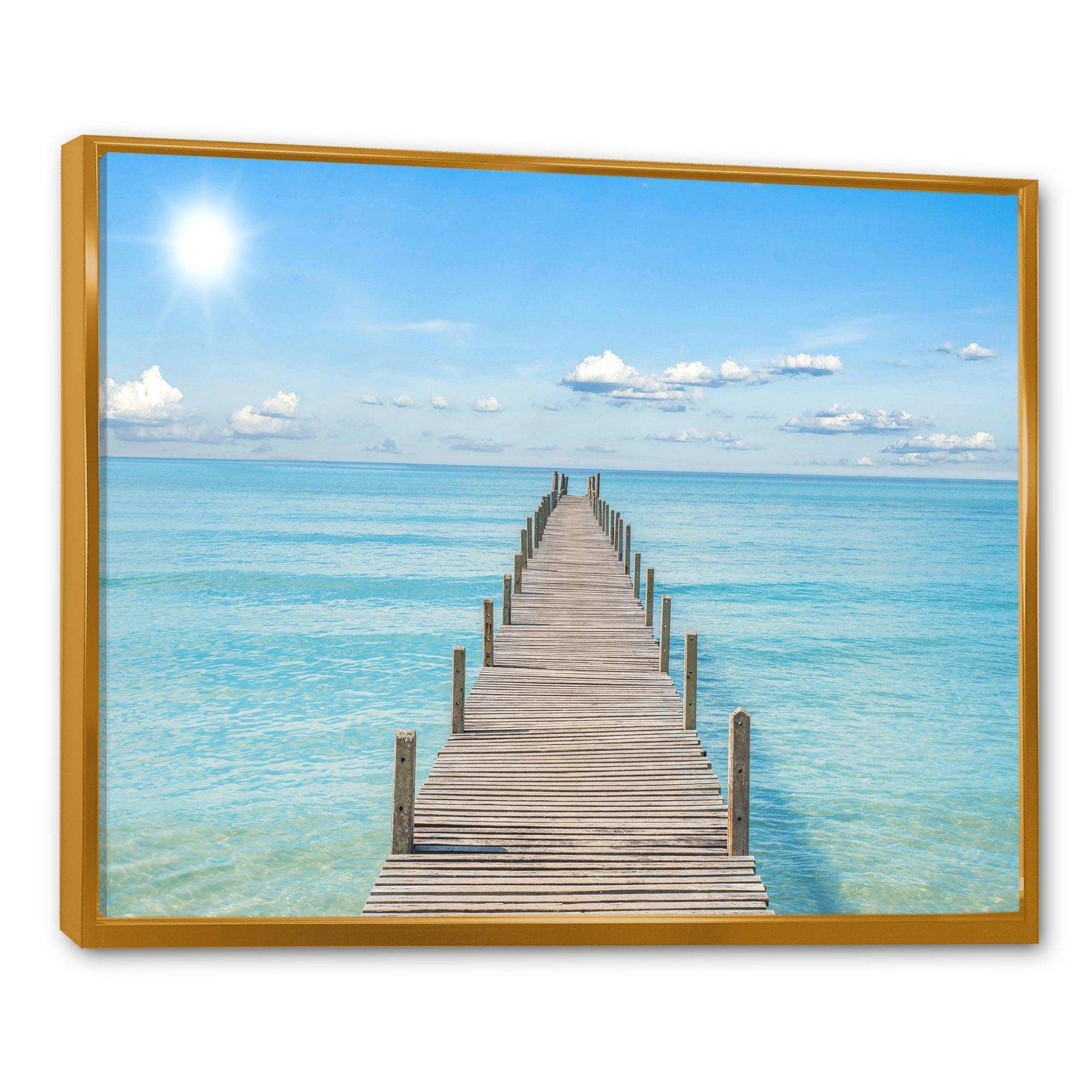 Pier Infinite to the Sea