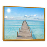 Pier Infinite to the Sea