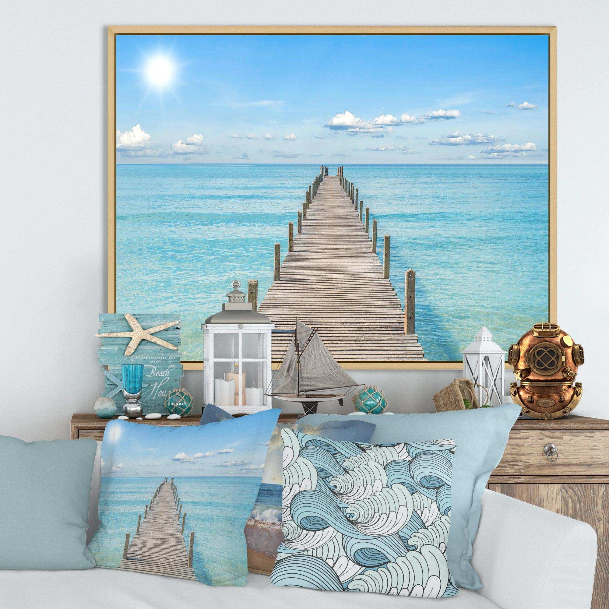 Pier Infinite to the Sea