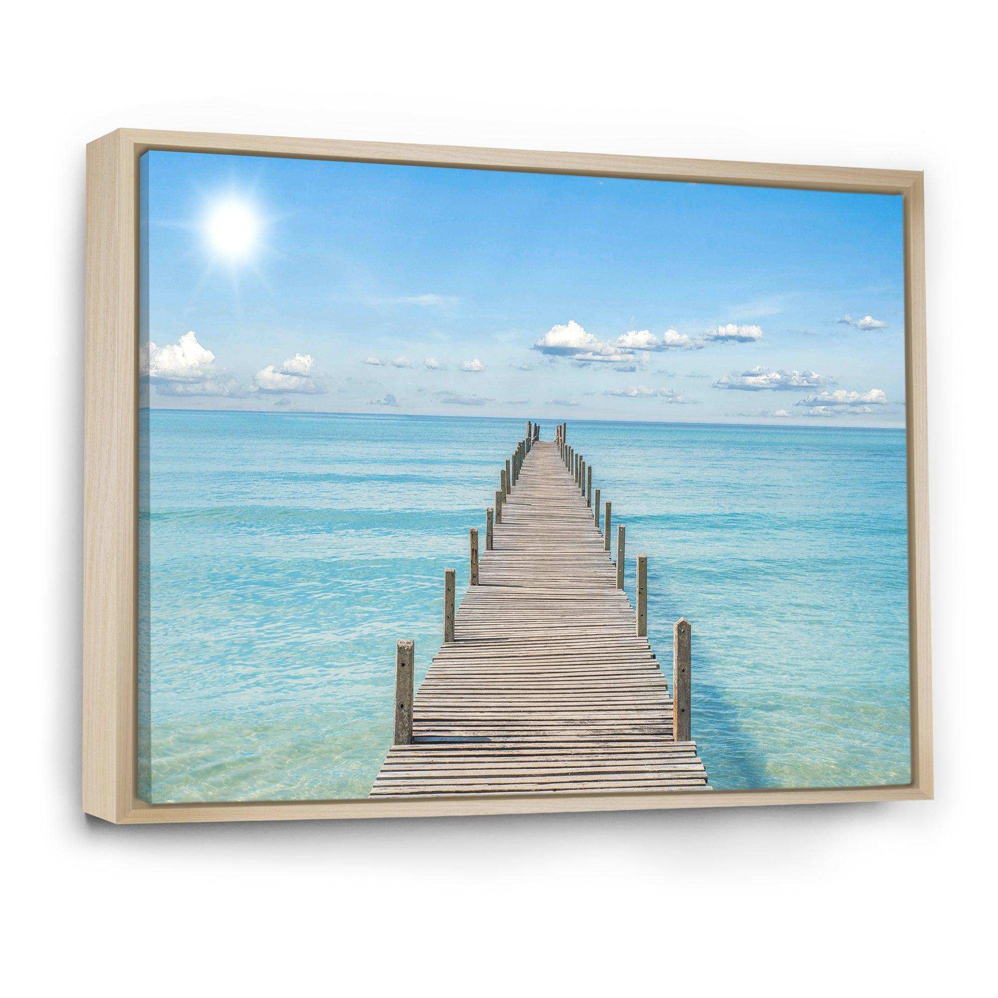 Pier Infinite to the Sea