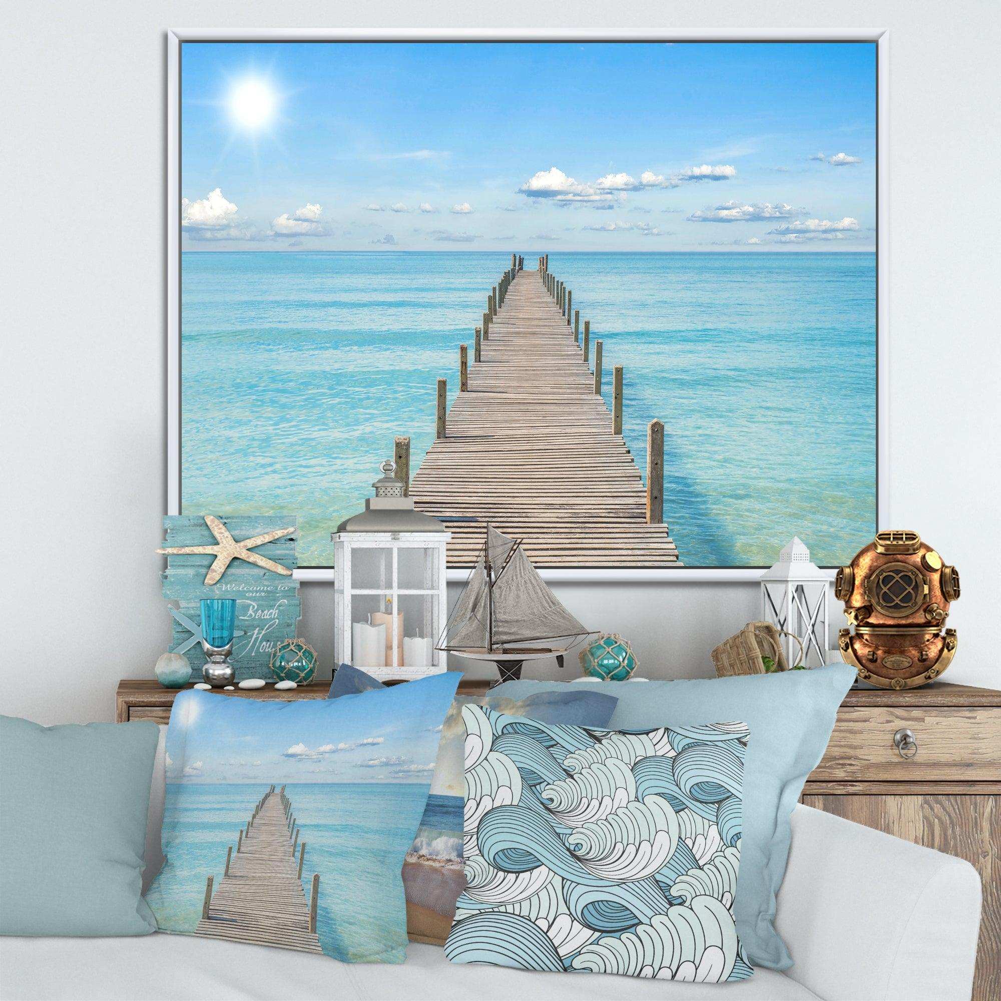 Pier Infinite to the Sea