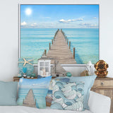 Pier Infinite to the Sea