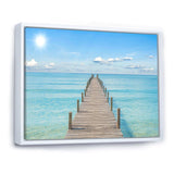 Pier Infinite to the Sea