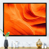 Orange Upper Antelope Canyon