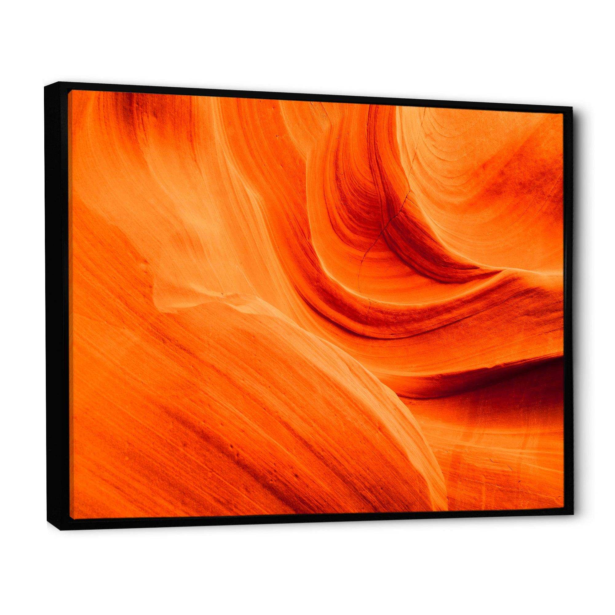 Orange Upper Antelope Canyon