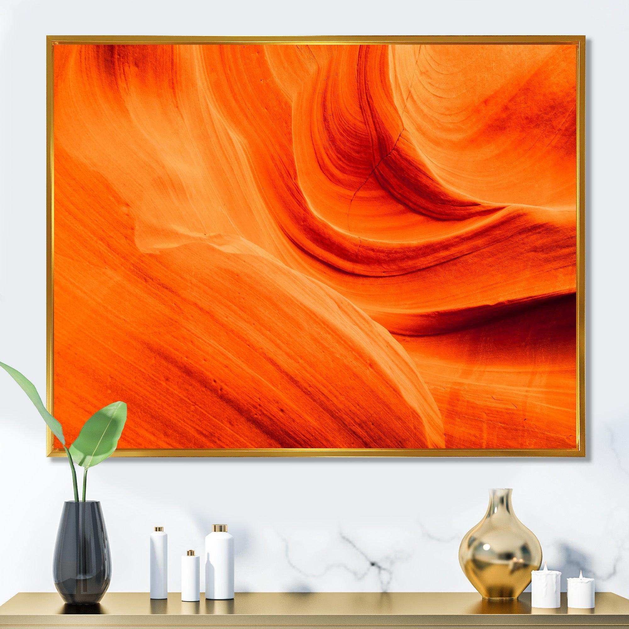 Orange Upper Antelope Canyon