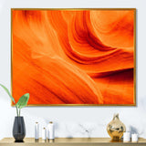 Orange Upper Antelope Canyon