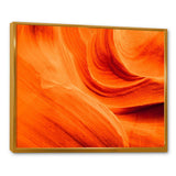 Orange Upper Antelope Canyon