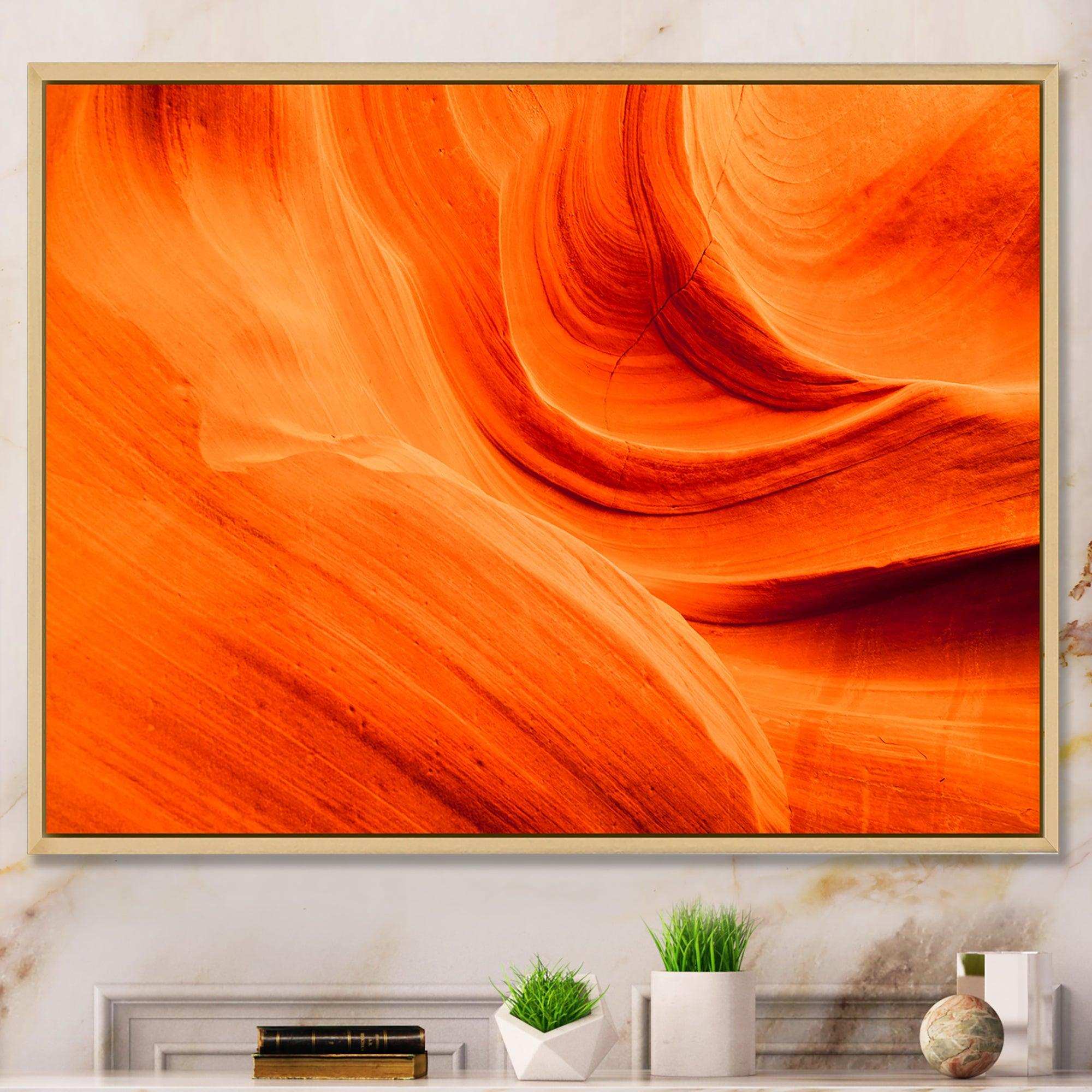Orange Upper Antelope Canyon