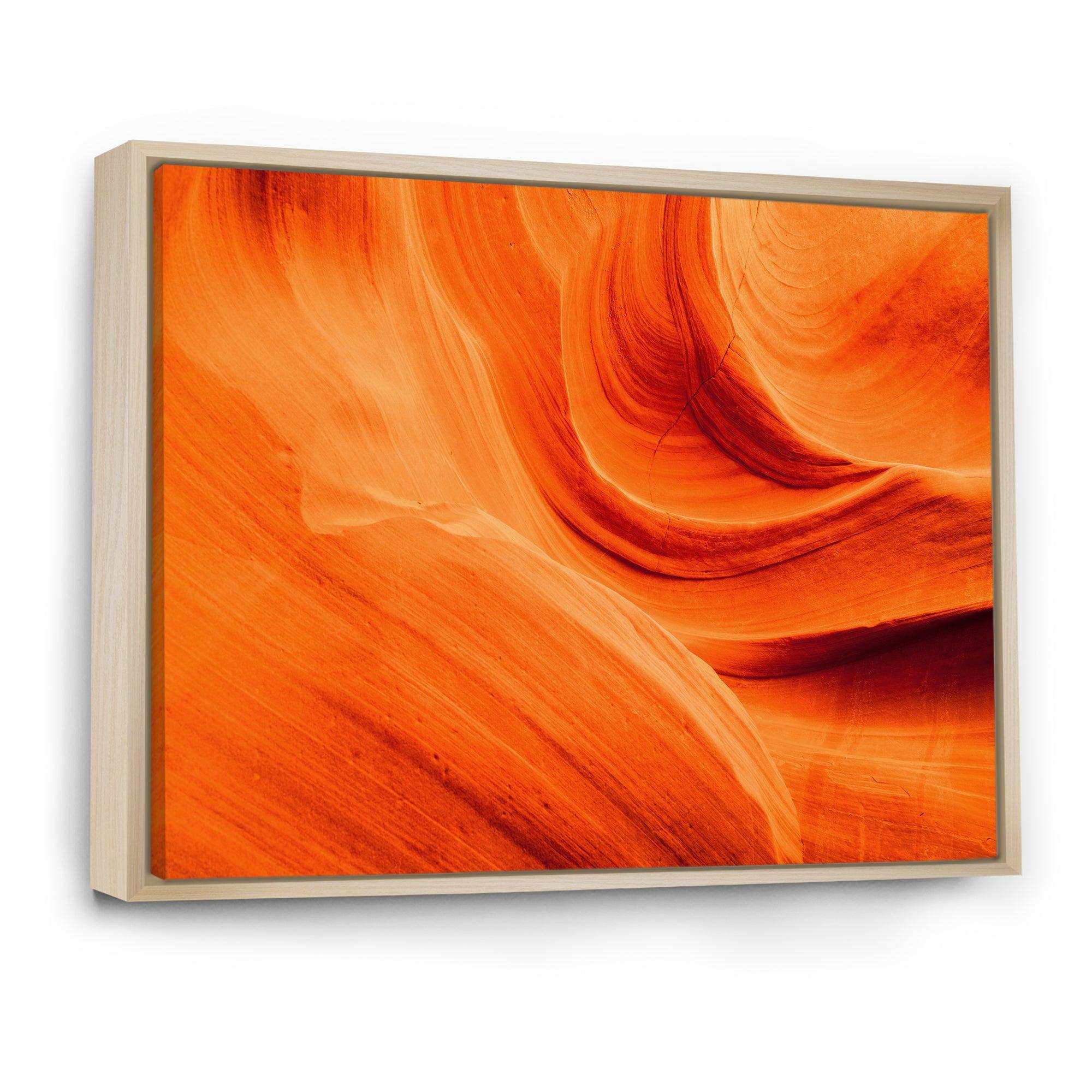 Orange Upper Antelope Canyon