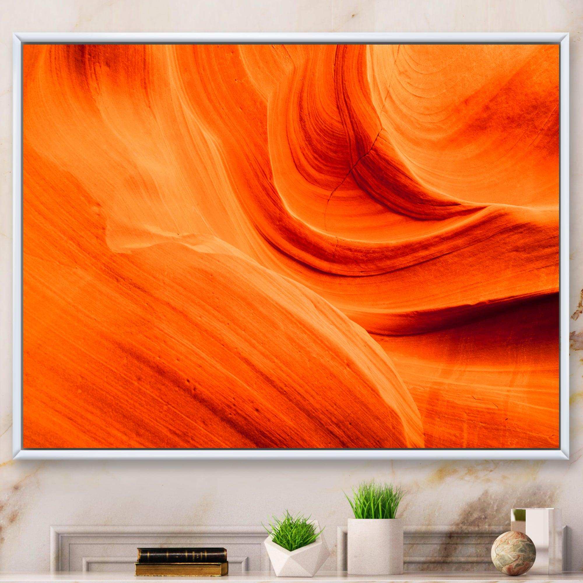 Orange Upper Antelope Canyon