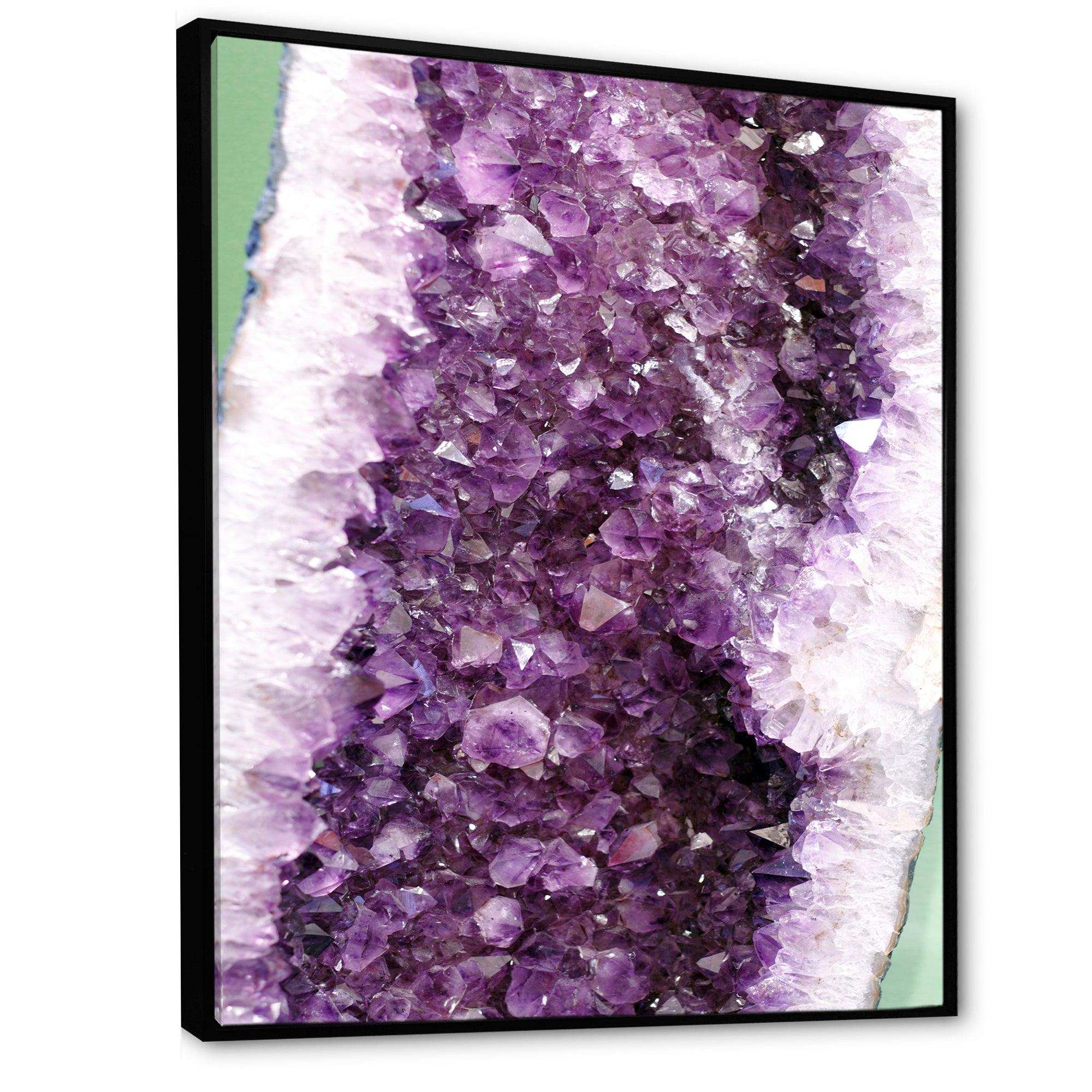 Purple Precious Stones