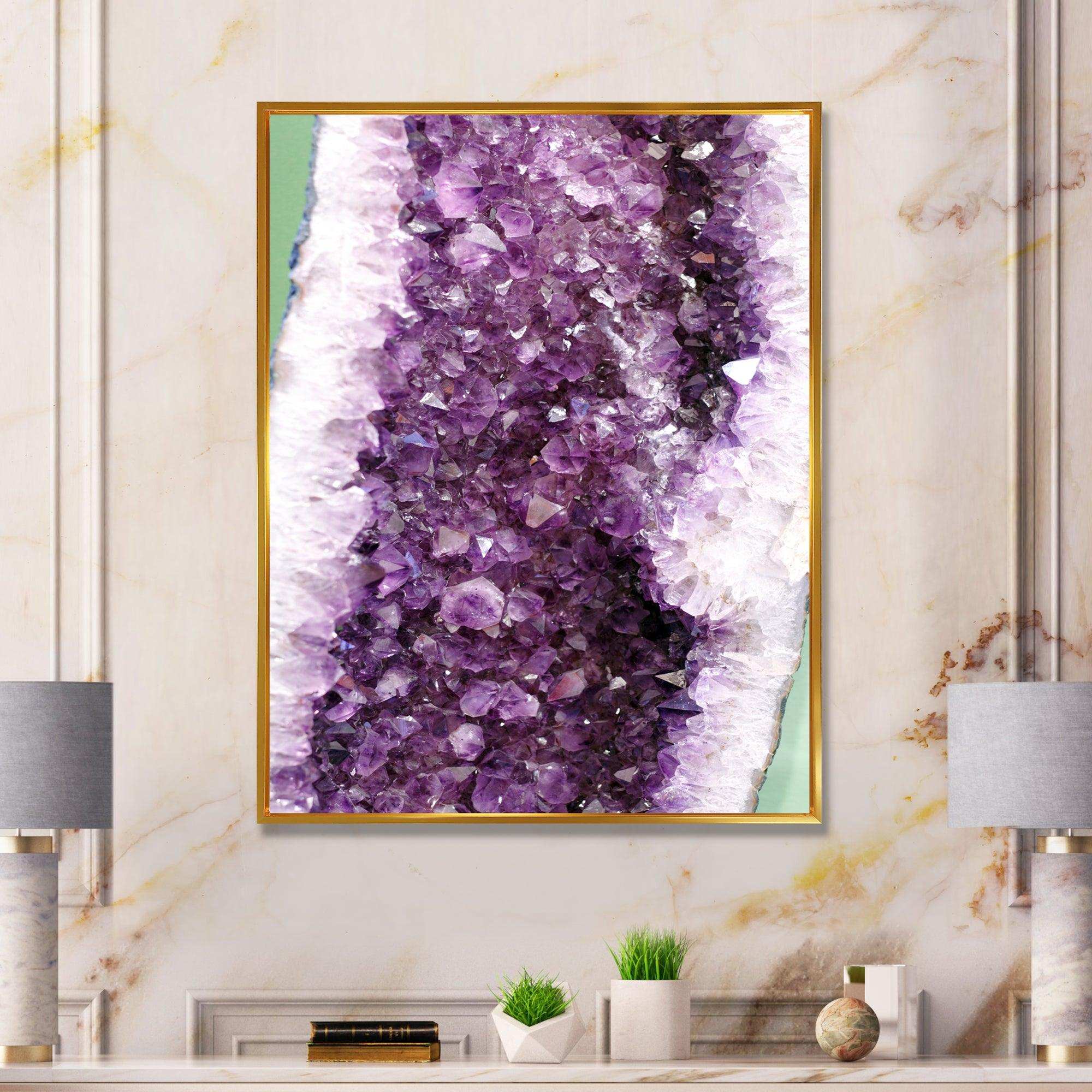 Purple Precious Stones