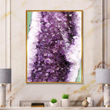 Purple Precious Stones