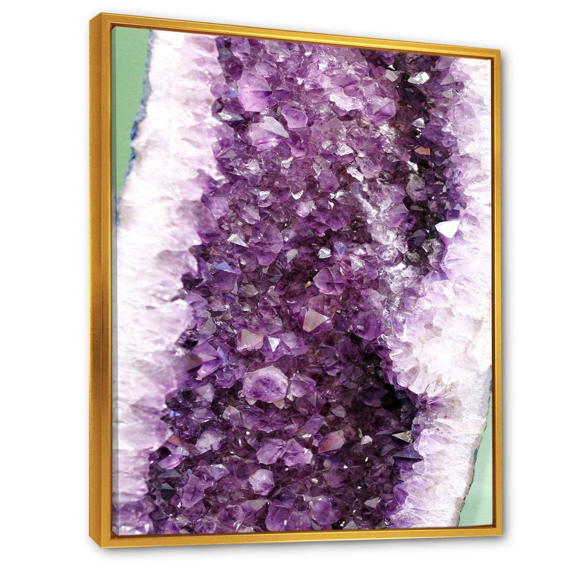 Purple Precious Stones