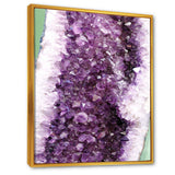 Purple Precious Stones