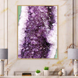 Purple Precious Stones