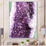 Purple Precious Stones