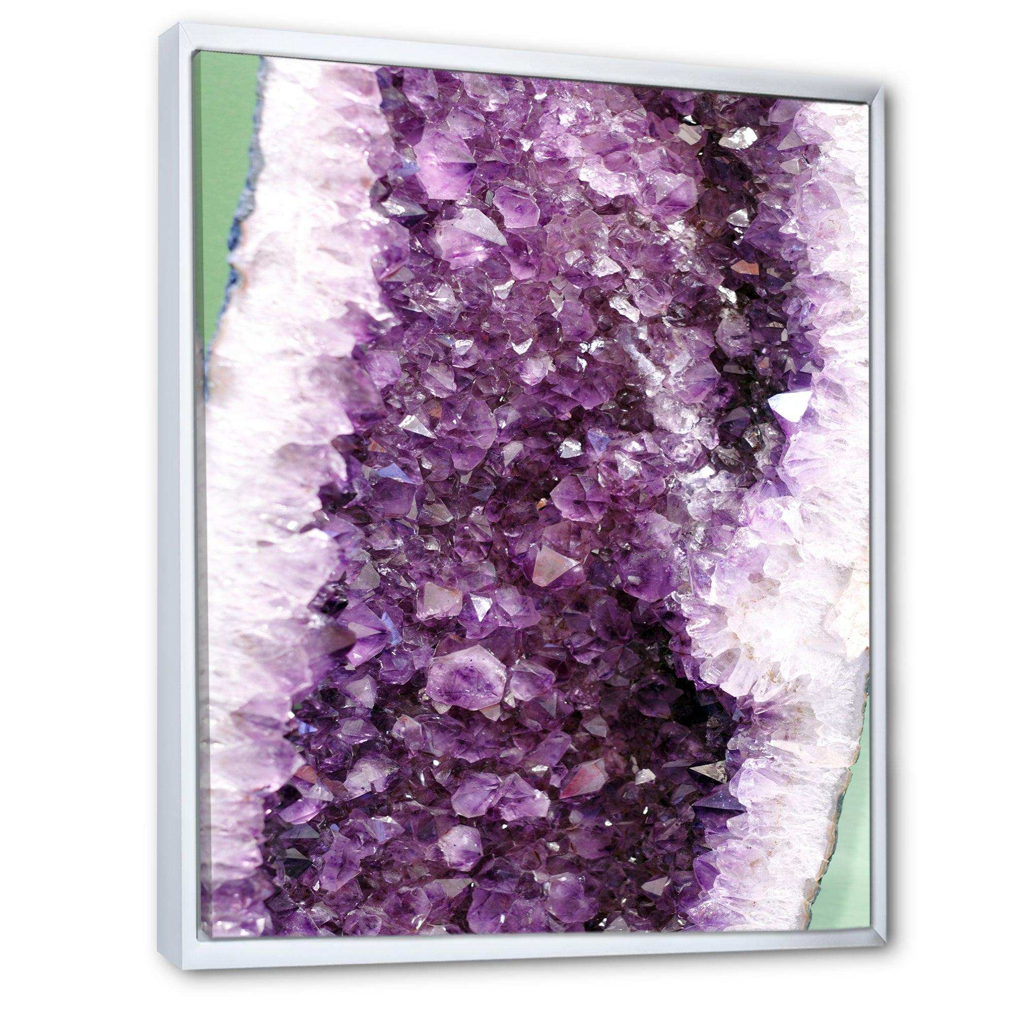 Purple Precious Stones