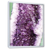 Purple Precious Stones