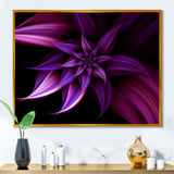 Fractal Flower Purple