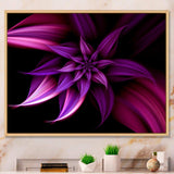 Fractal Flower Purple
